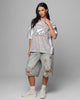 Loiter End Zone Jersey Snow Leopard