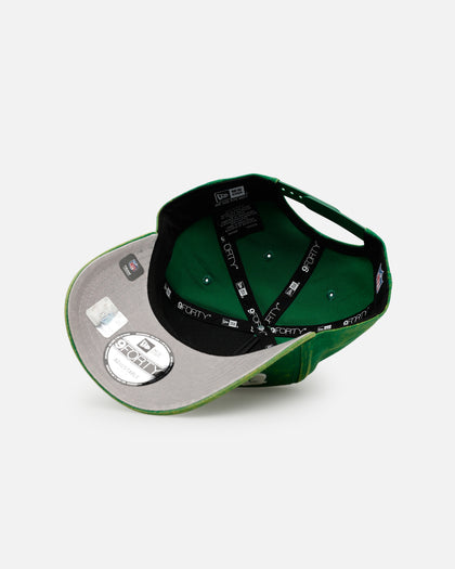 New Era Philadelphia Eagles 'Vintage Arch Logo' 9FORTY A-Frame Snapback Official Team Colors