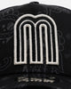 New Era Mexico National Baseball Team 'Tonal Paisley' 9FORTY A-Frame Snapback Black