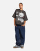 Loiter Palm Spring Box T-Shirt Charcoal