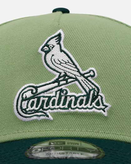 New Era St. Louis Cardinals 'Matcha' 9FORTY A-Frame Snapback Matcha