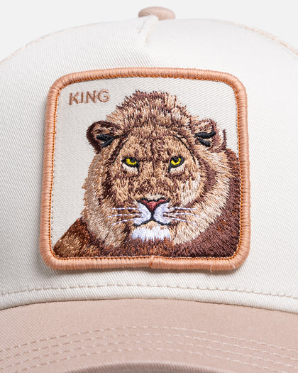 Goorin Bros King Trucker Snapback Chalk