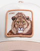 Goorin Bros King Trucker Snapback Chalk