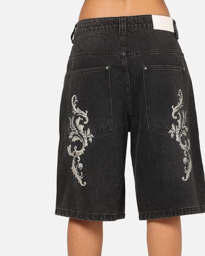 Saint Morta Amplus Baroque Jorts Black Shadow