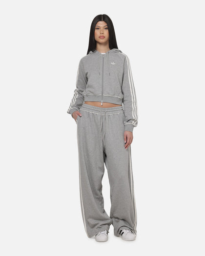 GFX Zip Track Top Medium Grey Heather