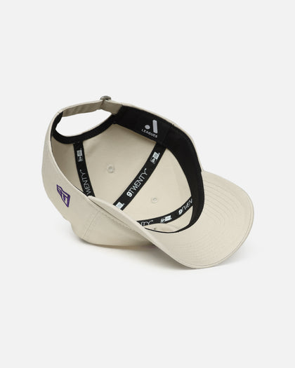 New Era Perth Glory FC 'A-League Season Kick Off' 9TWENTY Strapback Medium Beige