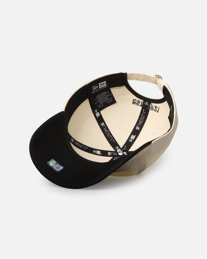 New Era St. George Illawarra Dragons 'NRL Two Tone' 9TWENTY Strapback Chrome White/Black