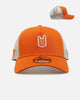 New Era Texas Longhorns 'Hand Signals' 9FORTY A-Frame Trucker Snapback Official Team Colors