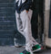 MNML Tear Away Sweat Pants Grey