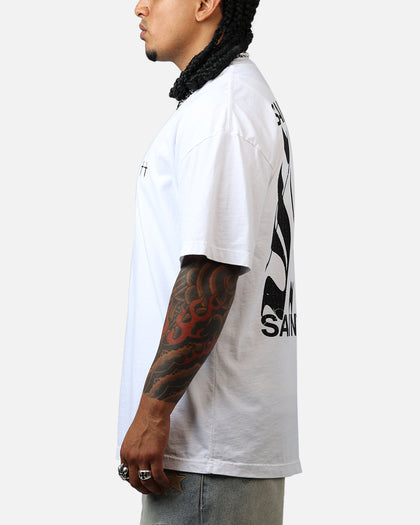 Saint Morta Ye Old Drop Shoulder T-Shirt White