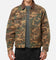 XXIII Camo Cargo Jacket Washed Green Camo