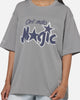 Mitchell & Ness Orlando Magic Open Mesh T-Shirt Grey