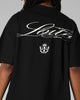 Loiter Drop Out Vintage T-Shirt Black