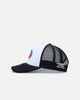Market Patched Trucker Snapback White/Black