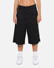 Carre Heritage Pleated Shorts Black