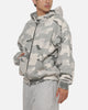 American Thrift Zip Hoodie Washed Stone Woodland
