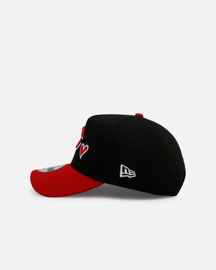 New Era Cincinnati Reds 'Team Color Hearts' 9FORTY A-Frame Snapback Official Team Color