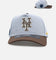 Pro Standard New York Mets 'Denim Suede' Pro Pinch Strapback Denim