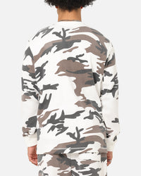 XXIII Printed Thermal Long Sleeve T-Shirt Snow Camo