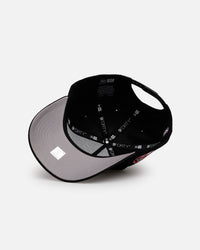 New Era Chicago Bulls 'Team Color Satin' 9FORTY A-Frame Snapback Official Team Color
