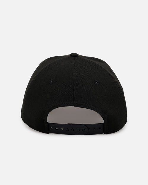 New Era Cincinnati Reds 'Black And Team Color' 9FORTY A-Frame Snapback Black/Official Team Color