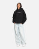 Saint Morta Weiry Hearts Boxy Hoodie Black