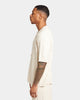 XXIII Terry Knit Button Up Shirt Tan