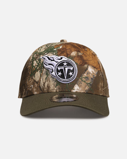 New Era Tennessee Titans 'NFL Season Kick Off' 9FORTY A-Frame Snapback Realtree/Olive