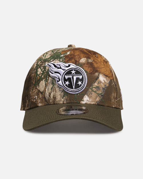 New Era Tennessee Titans 'NFL Season Kick Off' 9FORTY A-Frame Snapback Realtree/Olive