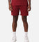XXIII Ethan Knit Shorts Maroon