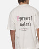 Represent Private Members T-Shirt Flat White