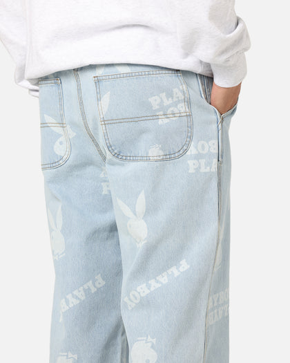 Playboy Mess Denim Jeans Light Indigo