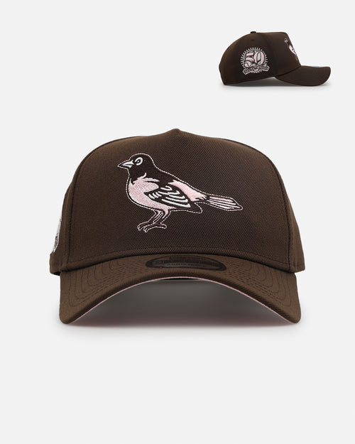 New Era Baltimore Orioles 'Neapolitan 2.0' 9FORTY A-Frame Snapback Brown