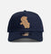 New Era Chicago White Sox 'Denim Leather Patch' 9FORTY A-Frame Snapback Denim
