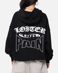 Loiter Ultimate Pain Hoodie Black