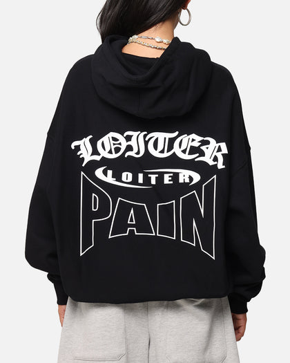 Loiter Ultimate Pain Hoodie Black