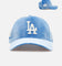 New Era Los Angeles Dodgers 'Sky Velvet' 9FORTY A-Frame Snapback Sky Blue