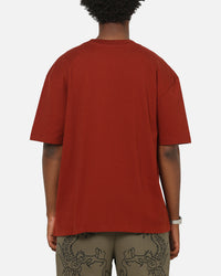 Champion Heritage Flocked Graphic T-Shirt Sumac