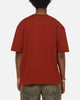 Champion Heritage Flocked Graphic T-Shirt Sumac