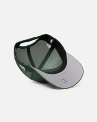 New Era Seattle SuperSonics 'HWC' 9SEVENTY Trucker Stretch Snapback Dark Green