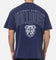 Bleacher Athletic Canterbury Bulldogs NRL Attrition Washed T-Shirt Blue
