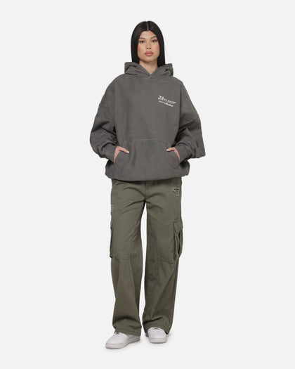 XXII Collectives Hoodie Charcoal/White
