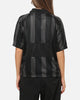 Nike Women's Sportswear Street Oversized Striped Jersey Black/Black