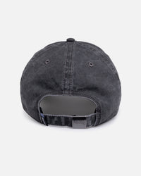 Von Dutch Big Distressed Dad Strapback Washed Black