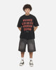 Saint Morta Amplus Devotion Denim Jorts Black Shadow
