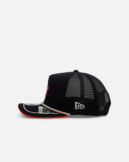 New Era Houston Astros 'Spring Injection' 9FIFTY A-Frame Trucker Snapback Navy