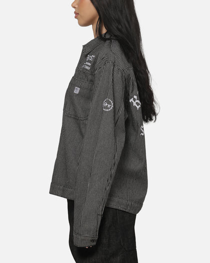 Key Street Speed Shot Work Shirt Black