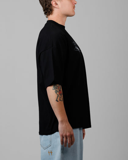 Loiter Afterimage T-Shirt Black
