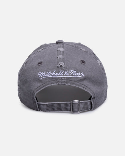 Mitchell & Ness Chicago Bulls 'Collegiate' Dad Fit Strapback Charcoal