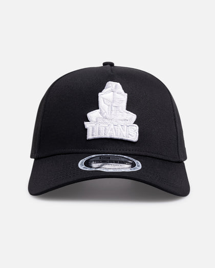 New Era Gold Coast Titans 'NRL Glow In The Dark' 9FORTY A-Frame Snapback Black